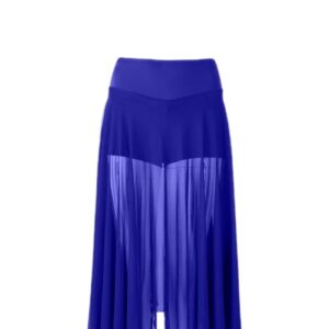 Tanzrock mit Hotpants und Netz