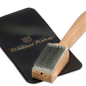 Aufraubürste mit Etui